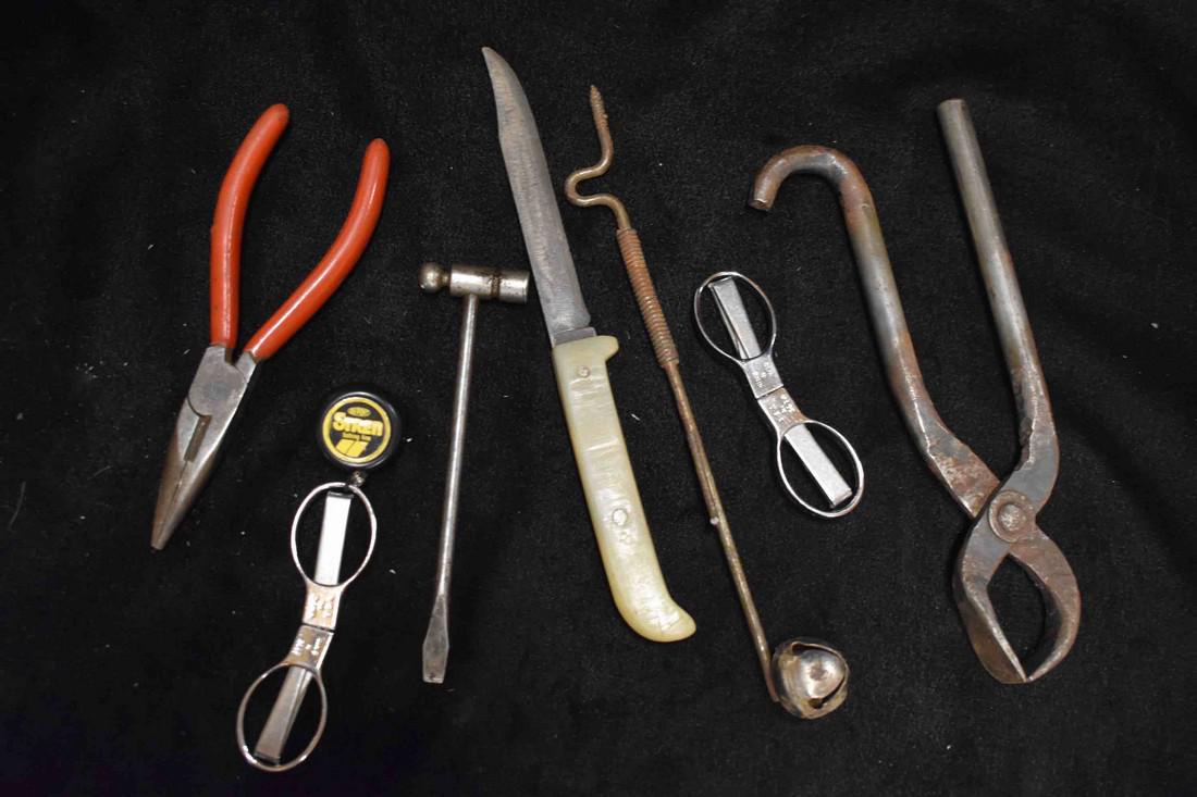 Lot of 8 Fishing Tools (1 of 2)