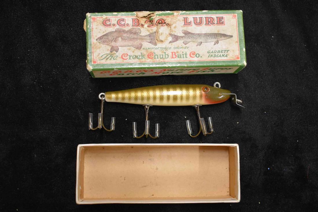 Antique C.C.B.Co. Fishing Lure (1 of 2)