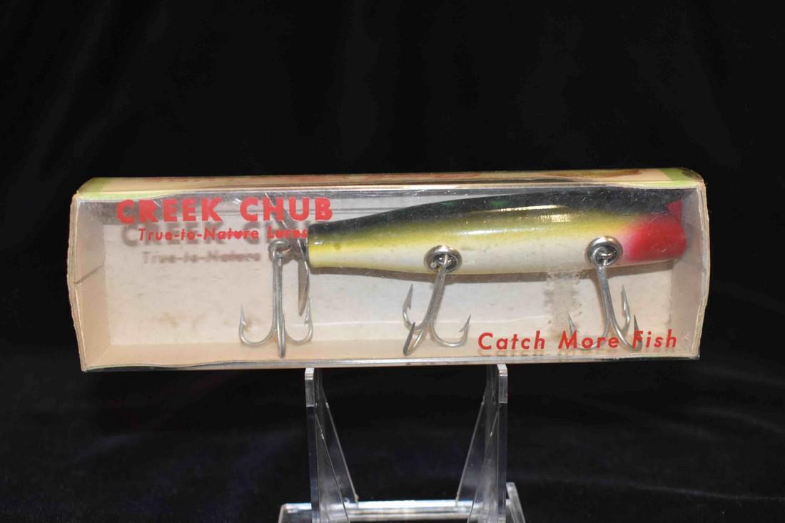 Genuine Creek Chub Fishing Lure: Genuine Creek Chub Fishing Lure