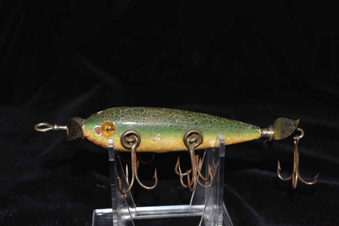 Bid In Antique Fishing Lure Auction On Aug 25 2019 By Heartland - 