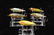 Lot of 5 Antique Fishing Lures