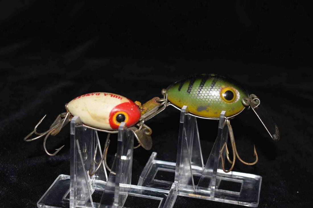Lot of 2 Hula Diver Fishing Lures: Lot of 2 Hula Diver Fishing Lures