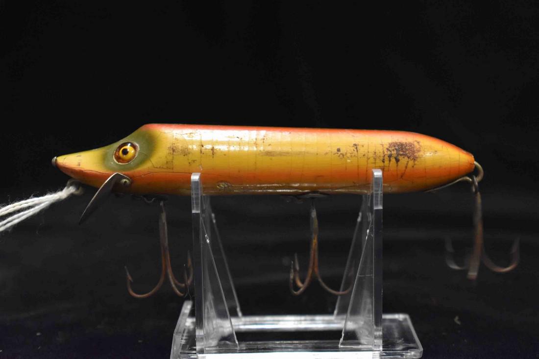 Antique 1915 Heddon Vamp Fishing Lure (1 of 4)