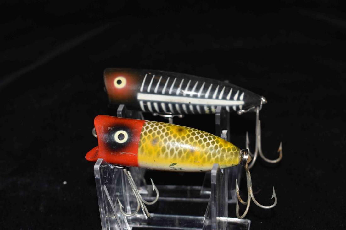 1 Heddon Chugger Spook and 1 Heddon Baby Lucky 13 (1 of 4)