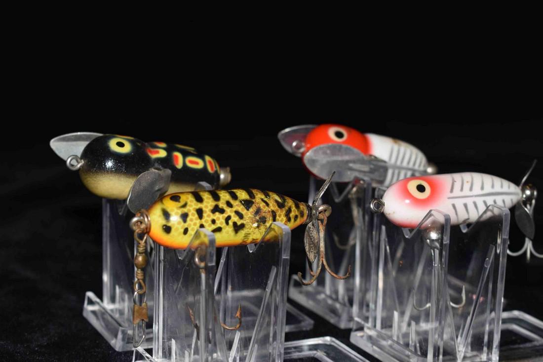 Lot of 4 Heddon Crazy Crawlers (1 of 4)