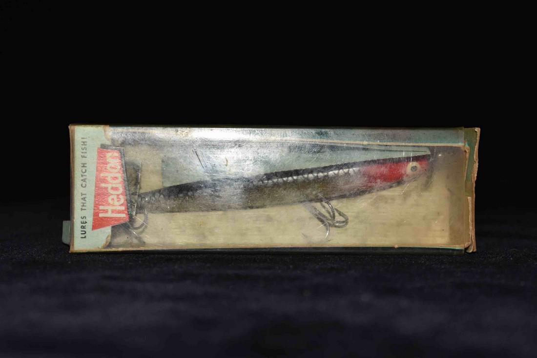 Antique Heddon Surface Cobra Fishing Lure (1 of 3)