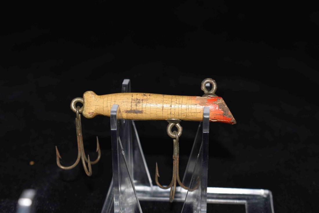 Antique Wooden Fishing Lure: Antique Wooden Fishing Lure