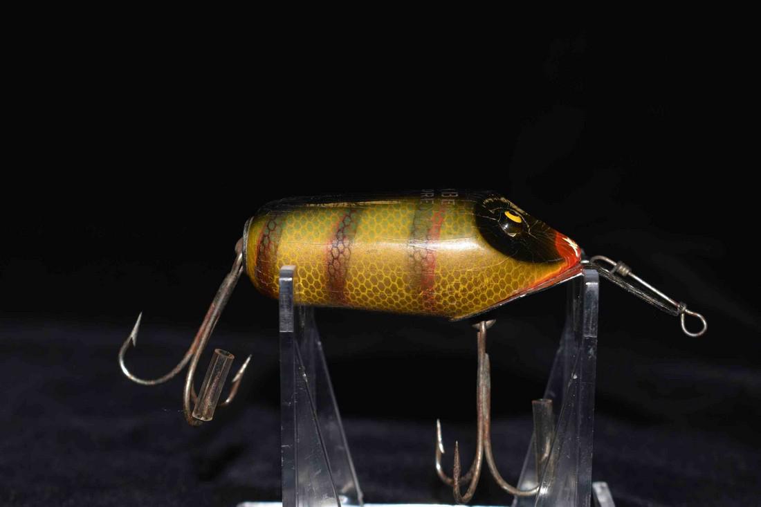 Antique South Bend Dive-Oreno Fishing Lure: Antique South Bend Dive-Oreno Fishing Lure