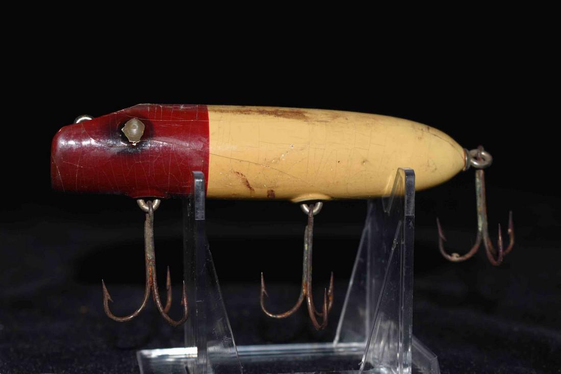 Antique Wooden Fishing Lure: Antique Wooden Fishing Lure