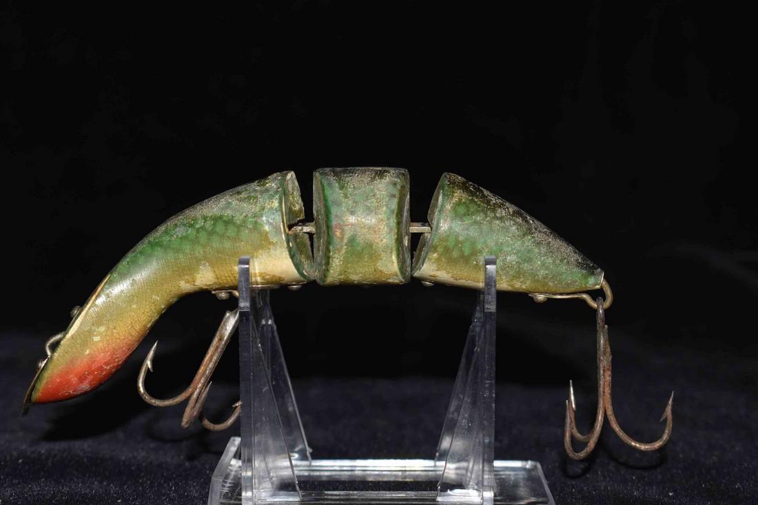 Antique Heddon Dowagiac Minnow Fishing Lure (1 of 5)