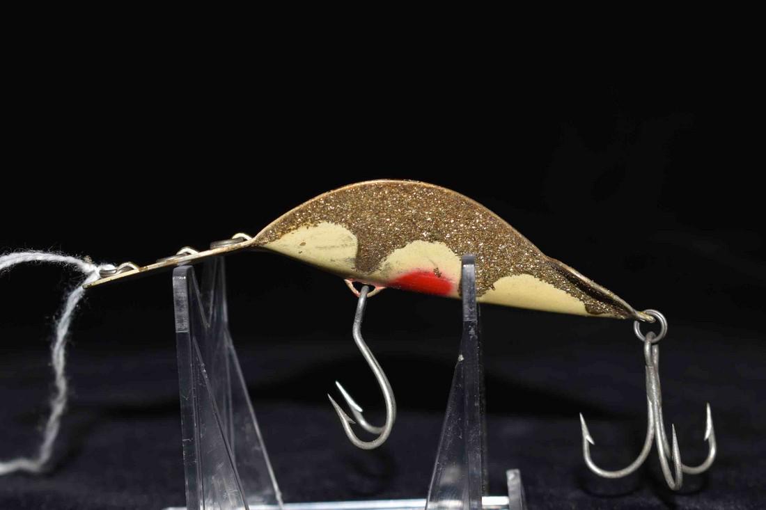 1960's Antique Perry Buck Spoon Plug Fishing Lure (1 of 4)