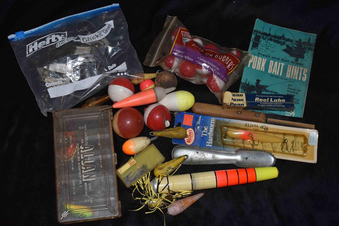 Lot of Assorted Fishing Tackle (1 of 2)