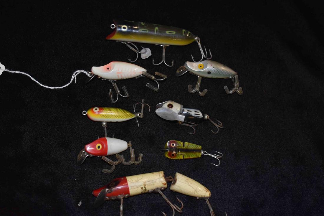 Lot of 7 Heddon Lures (1 of 3)