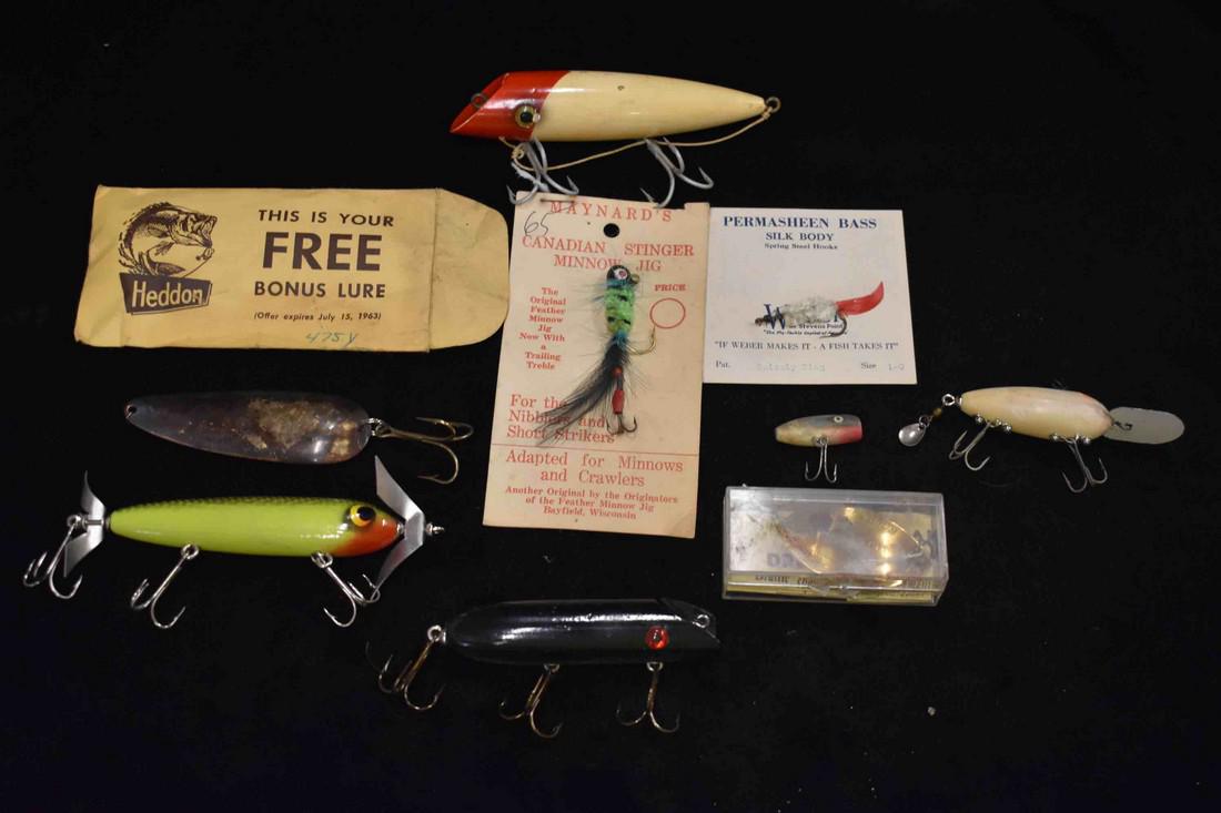 Lot of 10 Misc. Lures (1 of 2)