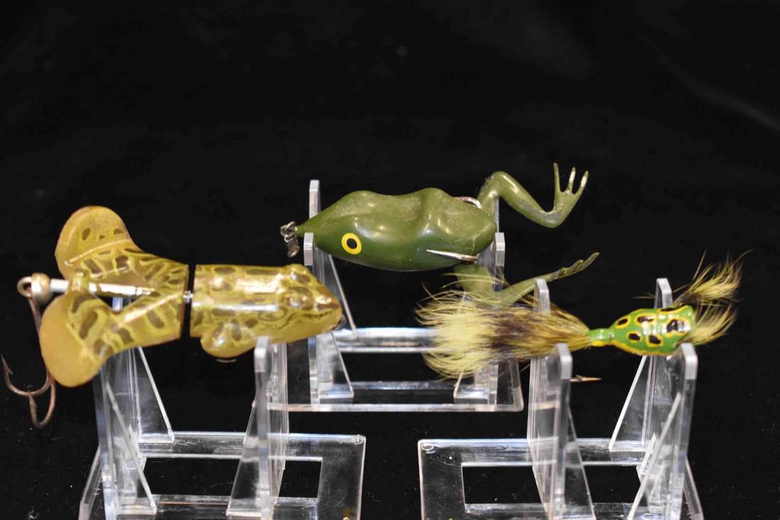 Lot of 3 Frog Lures (1 of 4)