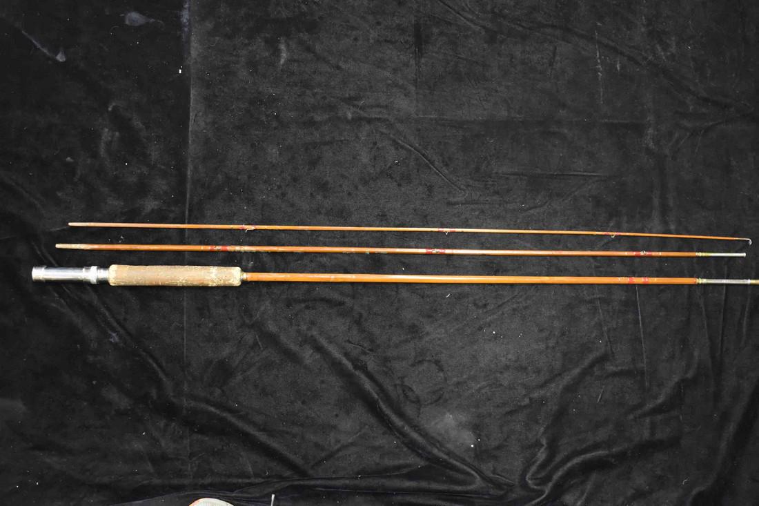 9' Bamboo Fly Rod With Bag and Original Tube (1 of 5)