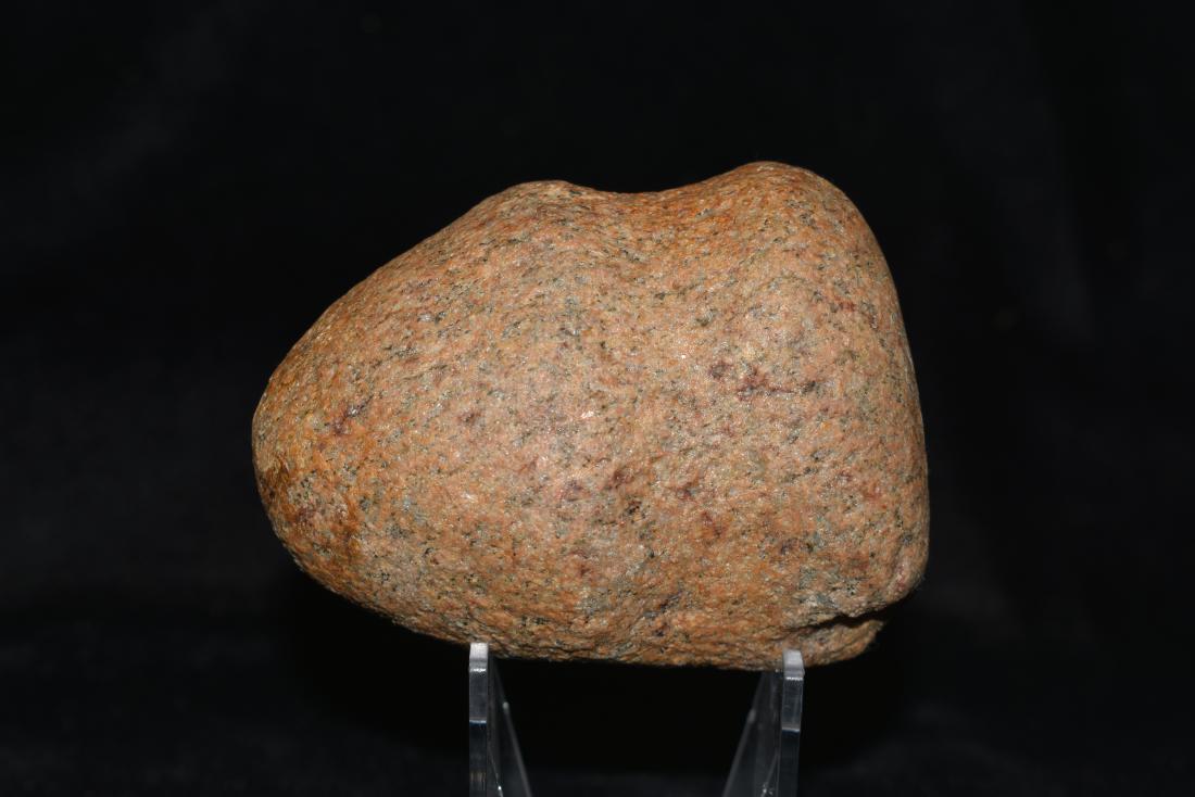 3" Grooved Hammer, Coated in Shellac (1 of 7)