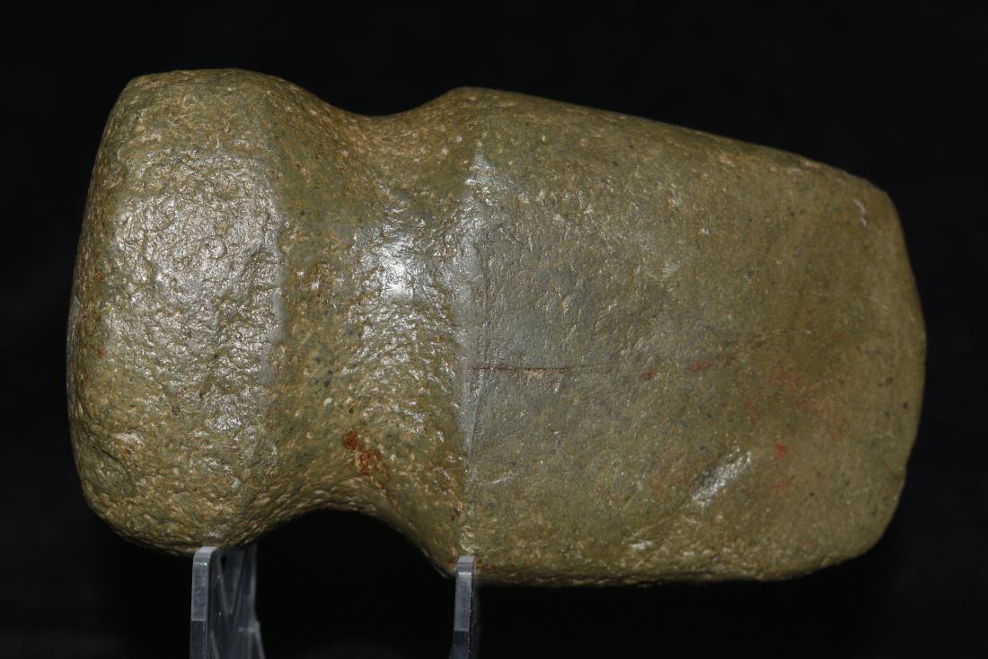 5" Full Groove Axe, MO, Coated in Shellac (1 of 7)