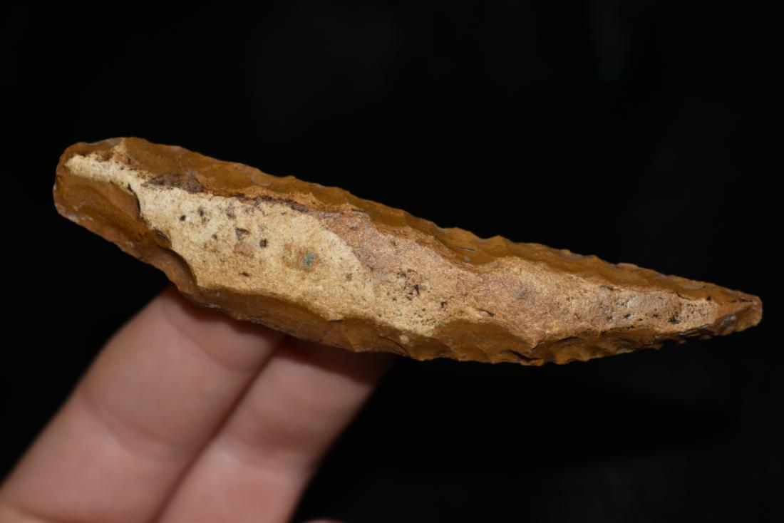 3 3/4" Cresent Knife, Kansas City, MO (1 of 7)