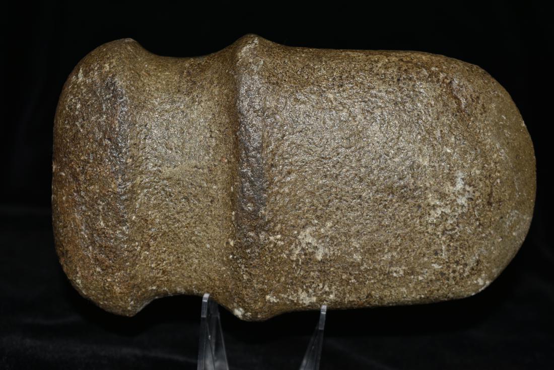 8" Wisconsin Barbed Axe, Coated in Shellac (1 of 7)