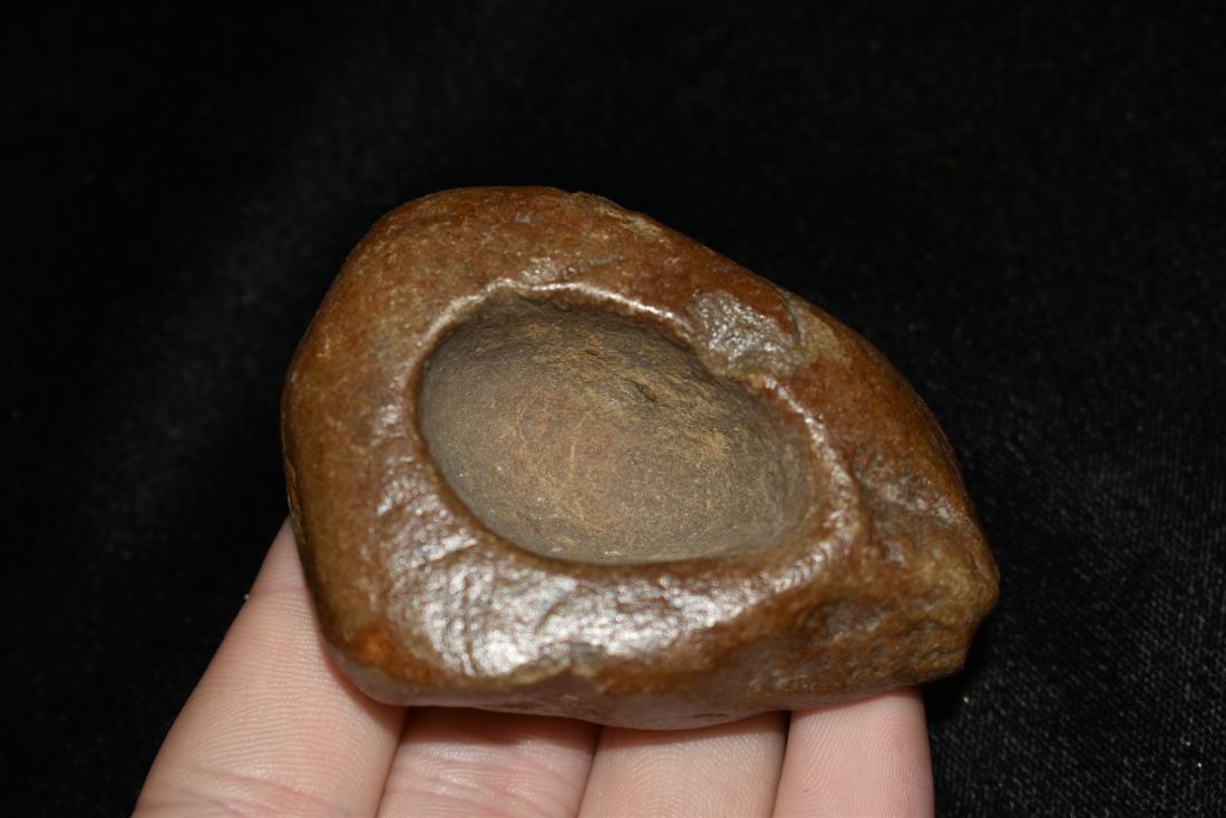 2 1/2" Paint Cup, Kansas City, Coated in Shellac (1 of 5)