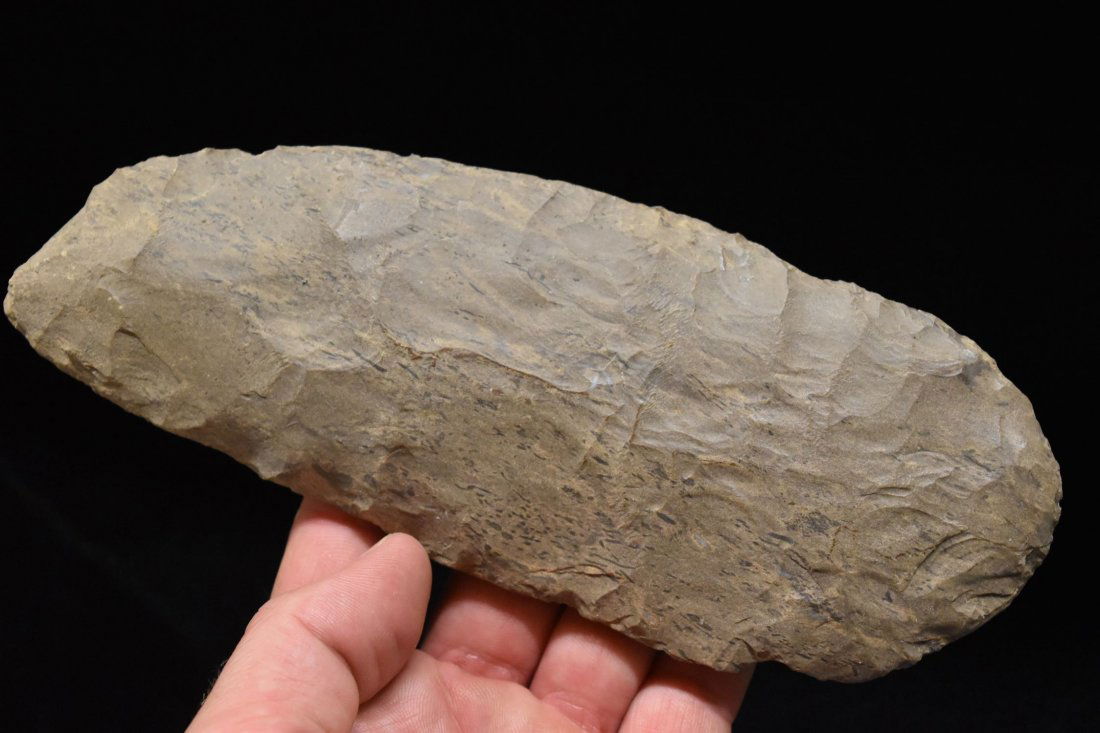 7 1/2" Polished Spade, Bennett COA (1 of 7)