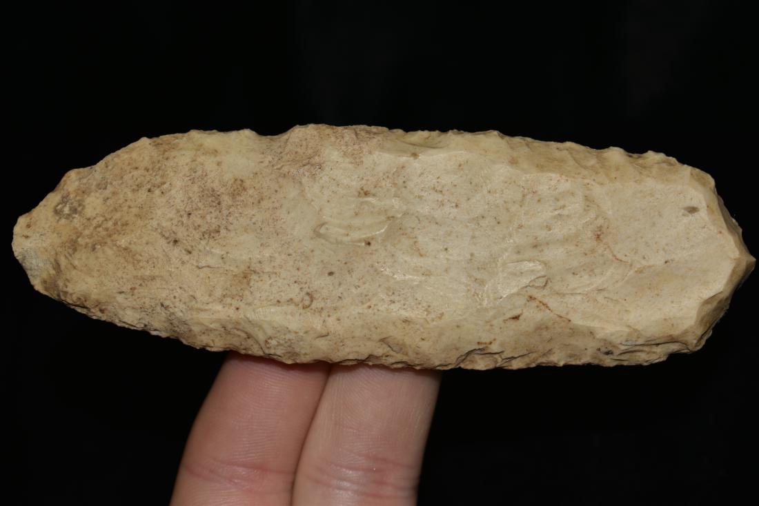 4 5/8" Knife, Found by Don Chandler along the north (1 of 5)