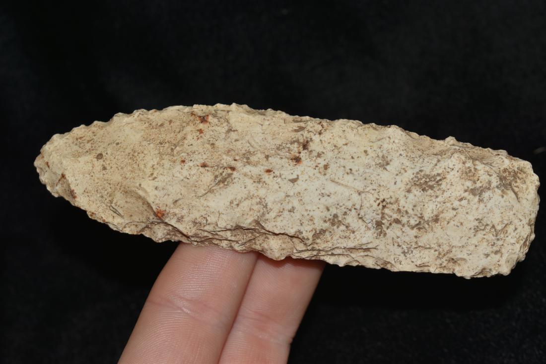 4 3/4" Archaic Knife, Found by Don Chandler along the (1 of 7)
