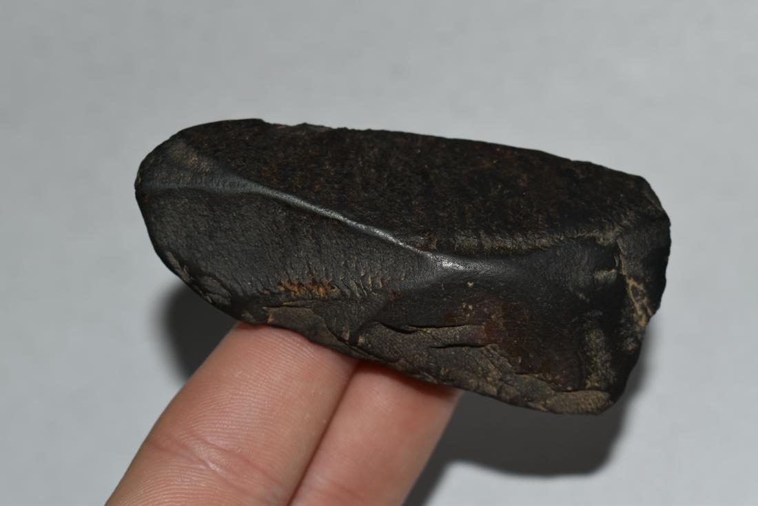 3" Hematite Celt, Found by Don Chandler along the north (1 of 7)