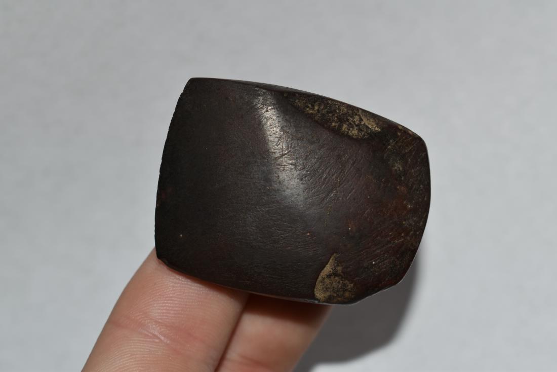 2" Hematite Celt, Found by Don Chandler along the north (1 of 7)