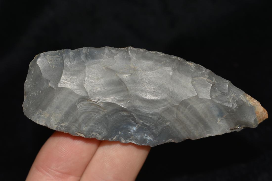 3 5/8" Blade, Found by Don Chandler along the north (1 of 7)