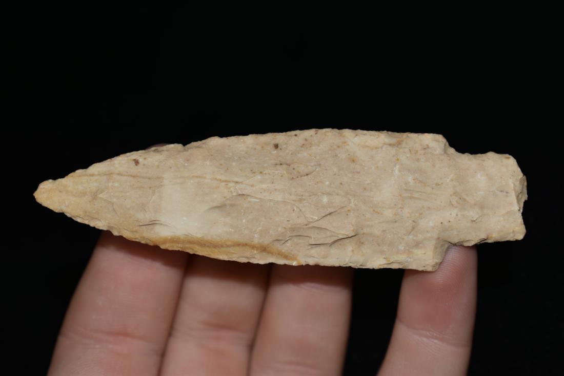 3 5/8" Etley, Found by Don Chandler along the north (1 of 4)