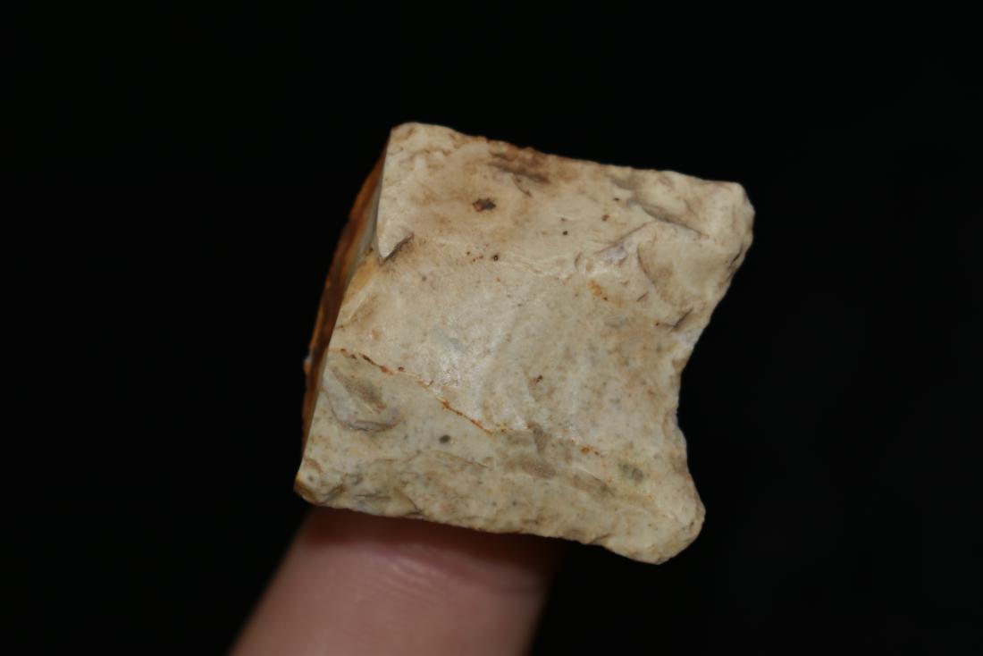1" Clovis Base, Found by Don Chandler along the north (1 of 5)