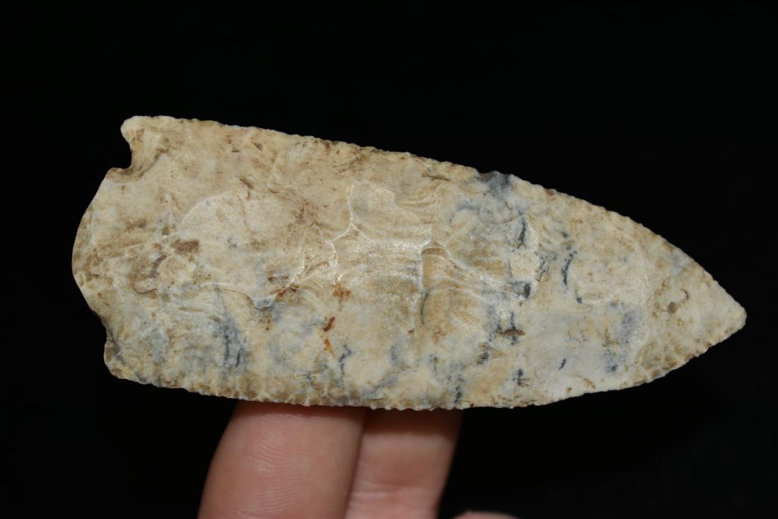 3 3/4" Snap Base, Found by Don Chandler along the north (1 of 4)