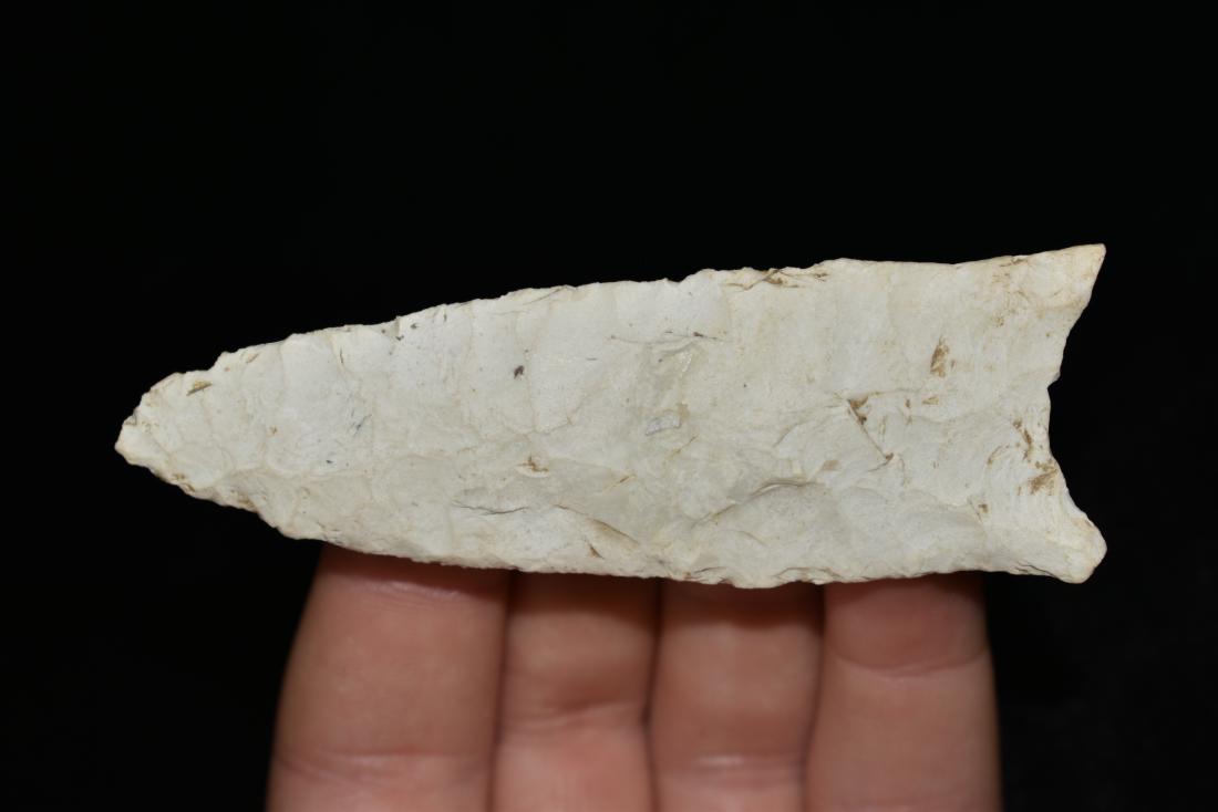 3 1/2" Fluted Dalton, Found Steve Leaser,Lee County, (1 of 5)