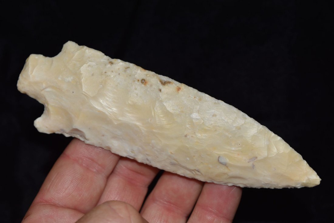 5 1/8" Etley, Tom Davis COA, Ex Kevin Calvin/Dennis (1 of 4)