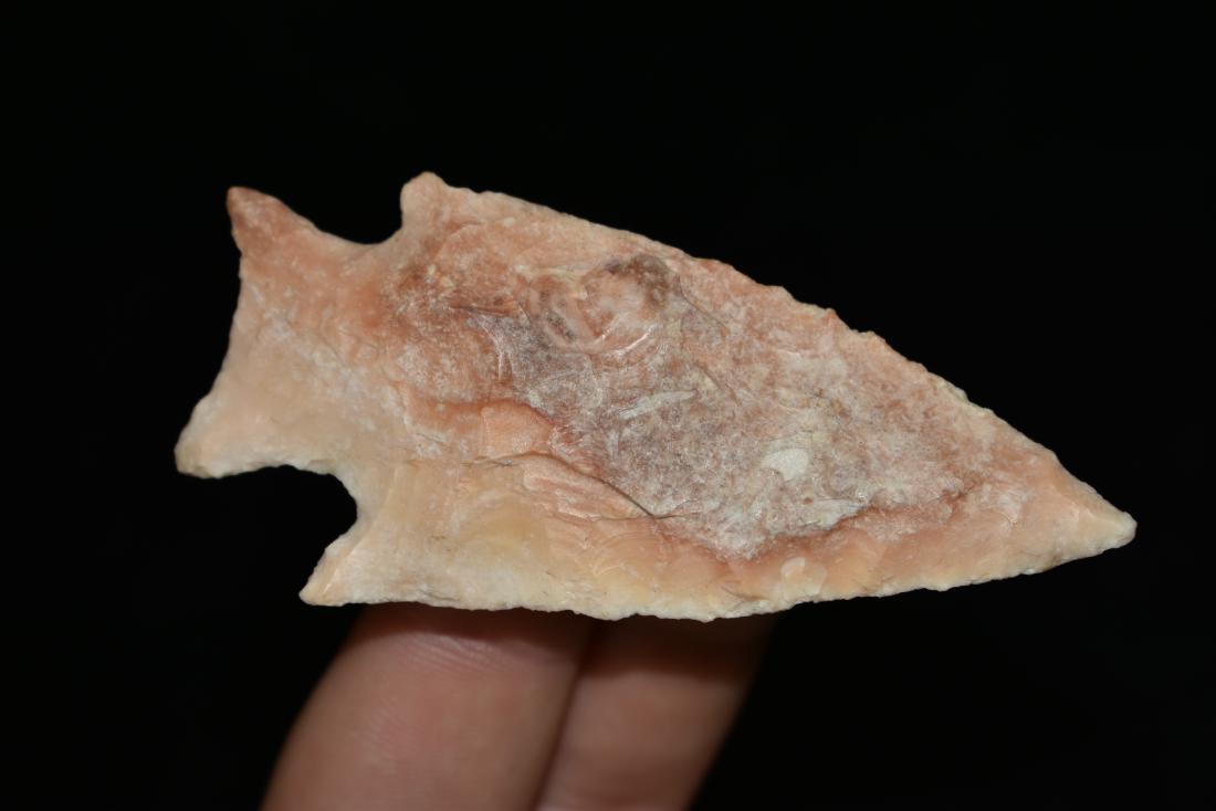 2 7/8" Very Colorful Apple Creek, Creek find, Ex Dennis (1 of 4)