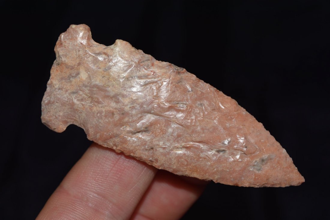 3" Side Notch found in Randolph County MO by Jim Bruce, (1 of 4)