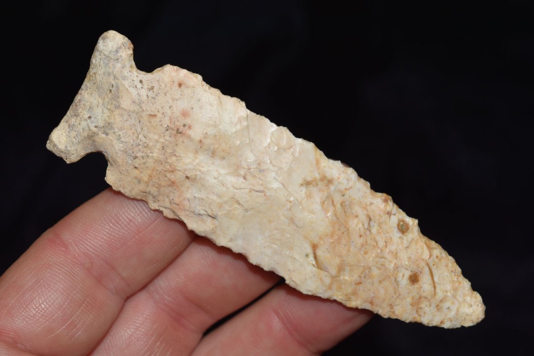 3 3/4" Stillwell, found in Jersey County IL by Kevin (1 of 4)