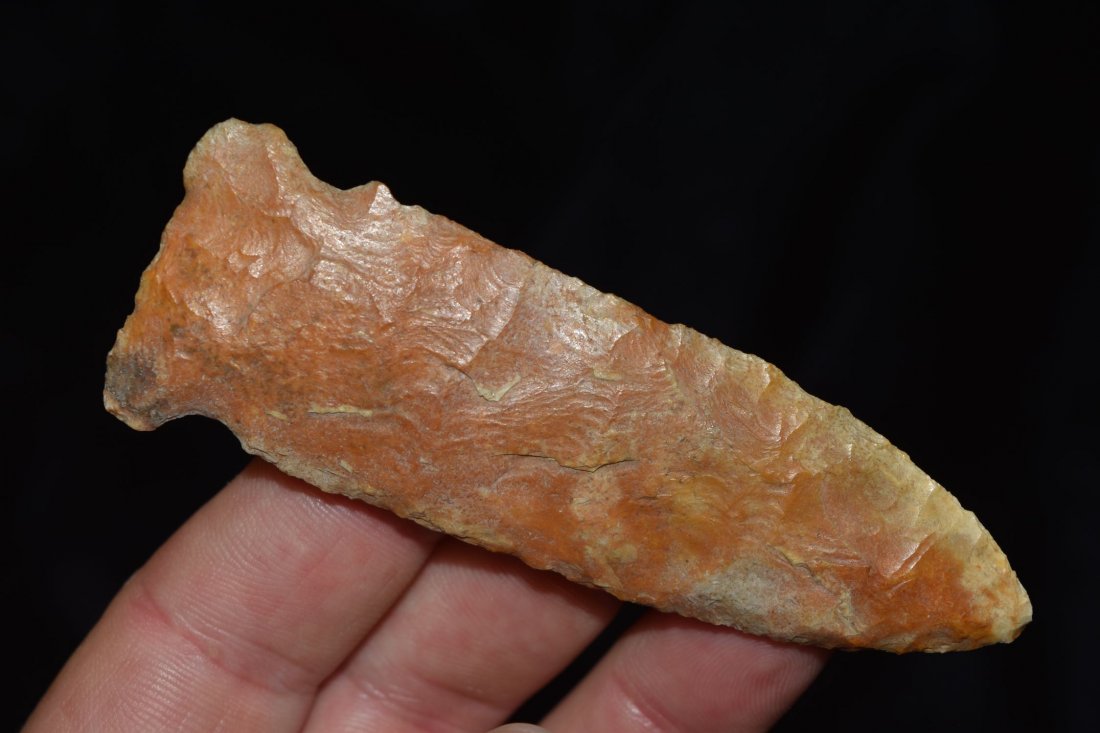 3 1/2" Godar, creek find, Callaway Co MO, Ex Paul (1 of 4)