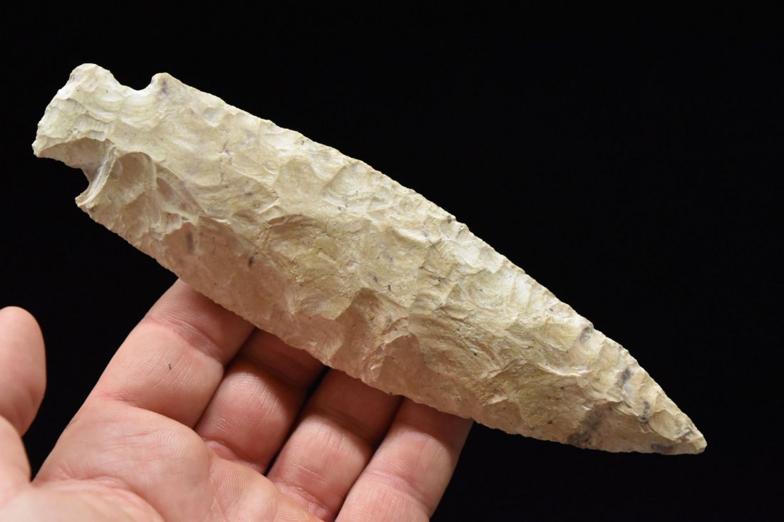 6 1/2" Creek Found Etley, Shelby Co MO, found by Tom (1 of 4)