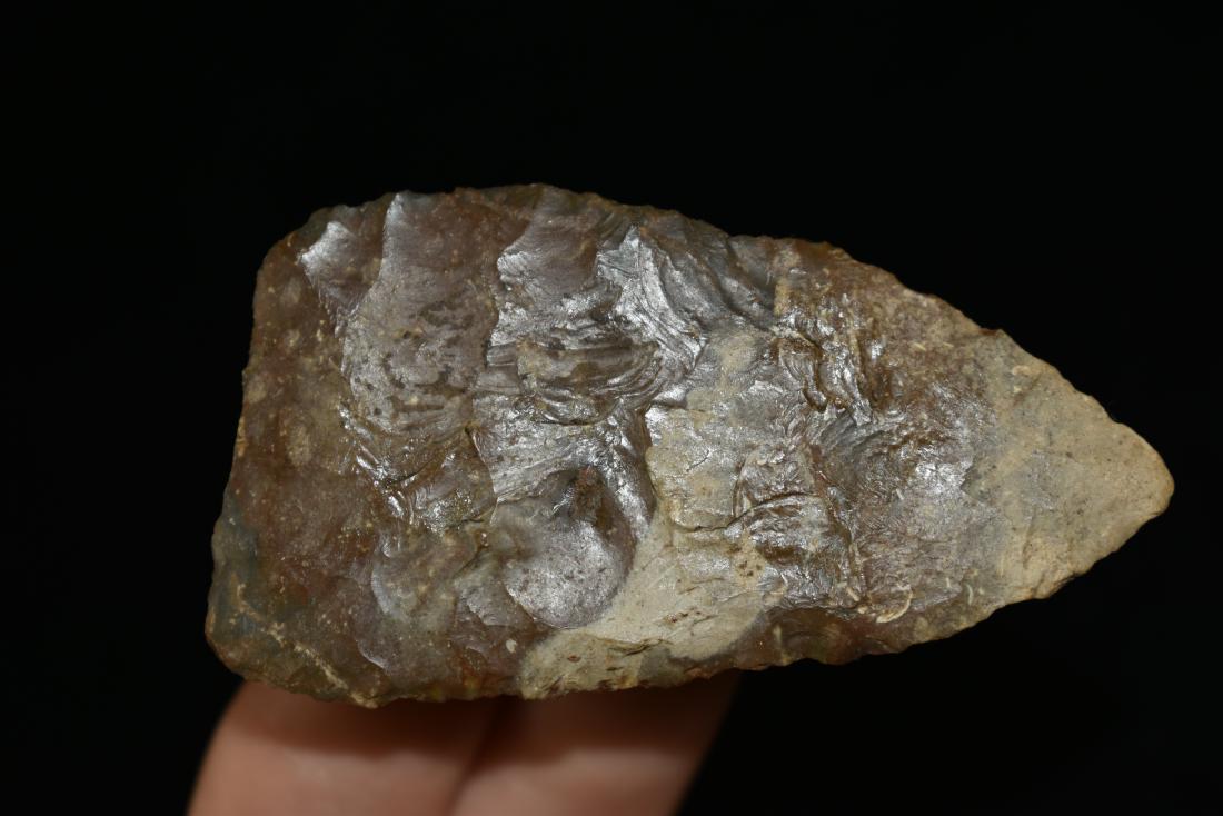 2 3/4" Paleo Dalton. From the Collection of Pat and Len (1 of 4)