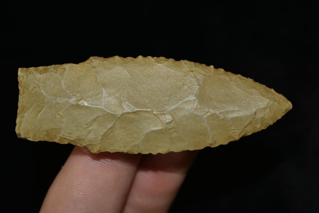 2 3/4" String town Lance Paleo Point, From the (1 of 5)