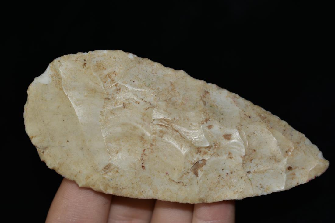 4 1/4" Cobbs From the Collection of Pat and Len: 4 1/4" Cobbs From the Collection of Pat and Len Griffen, Adams Co IL. They studied under and collected with Dr. Reed of Quincy, IL in the 1960s and 1970s. Most of their pieces were found in Adams Co,