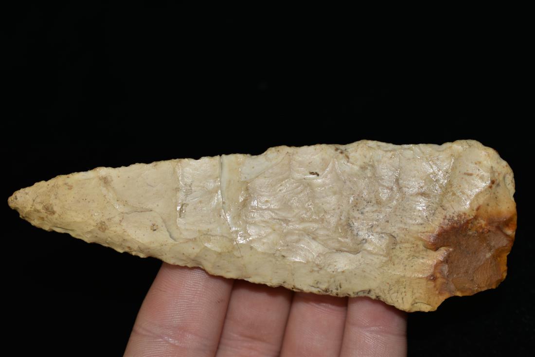 4 7/8" Cobbs, broken and glued From the Collection of (1 of 4)