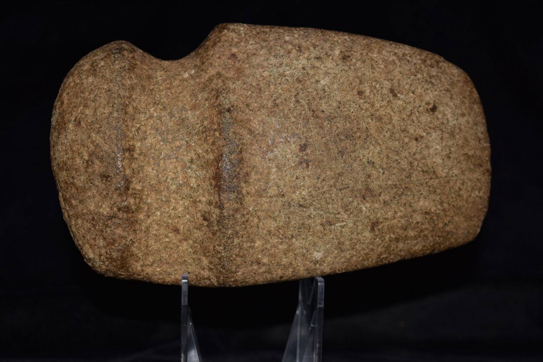 6 1/4" 3/4 Groove Axe From the Collection of Pat and (1 of 5)