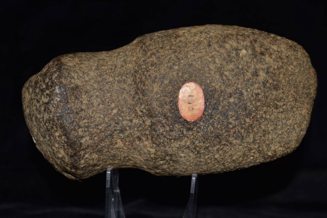 6 1/2" Full Groove Axe From the Collection of Pat and (1 of 4)