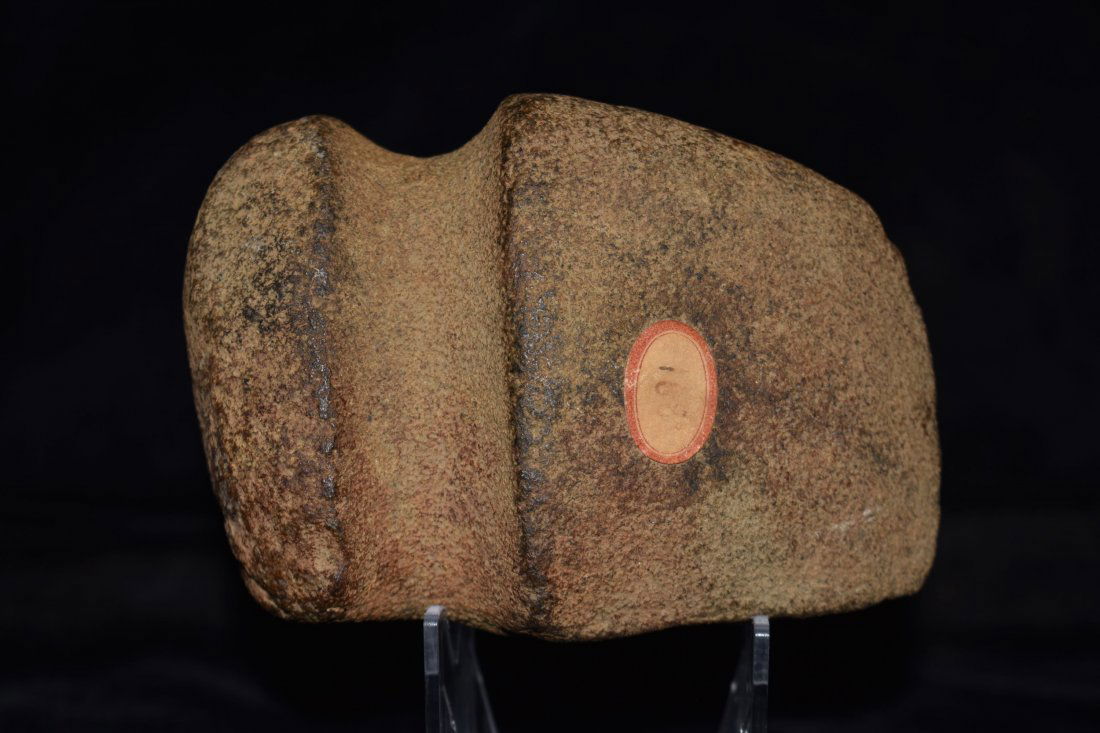 4 1/2" 3/4 Groove Axe From the Collection of Pat and (1 of 5)