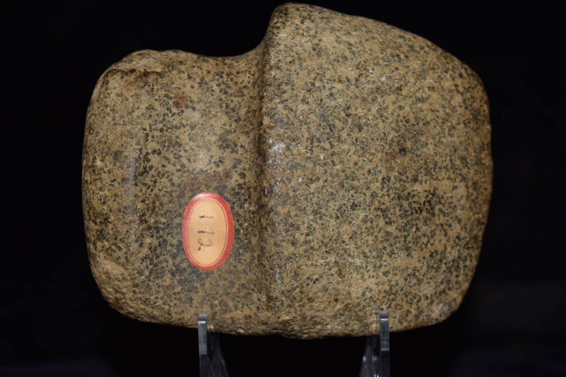 4 1/2" 3/4 Groove Axe From the Collection of Pat and (1 of 5)