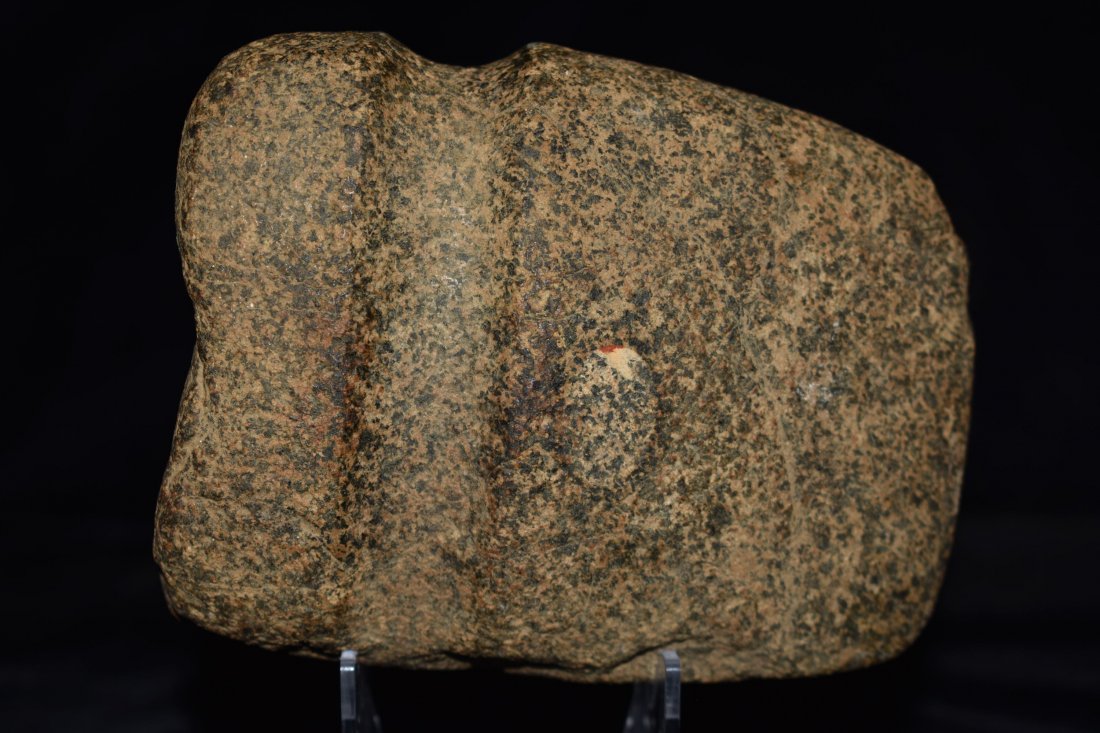 4 3/4" 3/4 Groove Axe From the Collection of Pat and (1 of 5)